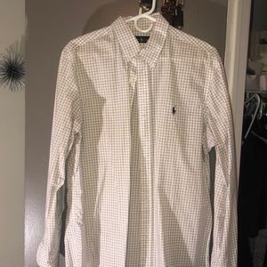 Ralph Lauren size large button down shirt